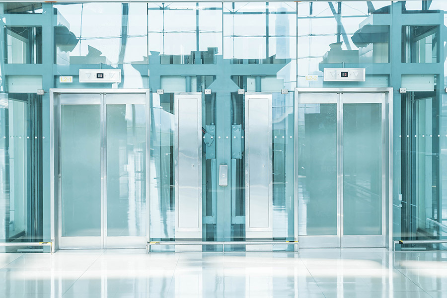 ascensor transparente